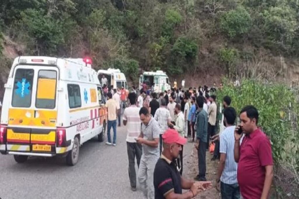 Reasi bus attack