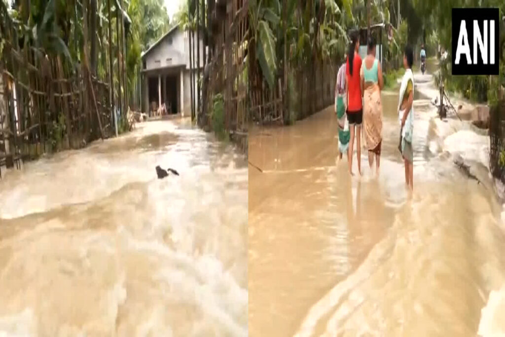 Assam Flood News