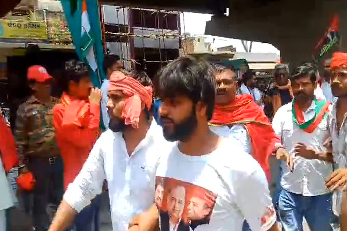 Lok Sabha Election Result 2024: काउंटिंग के बीच आपस में भिड़े BJP-सपा कार्यकर्ता, मारपीट में एक का सिर फटा, VIDEO वायरल…