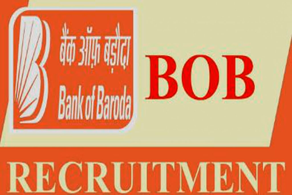 Bank of Baroda Recruitment 2024