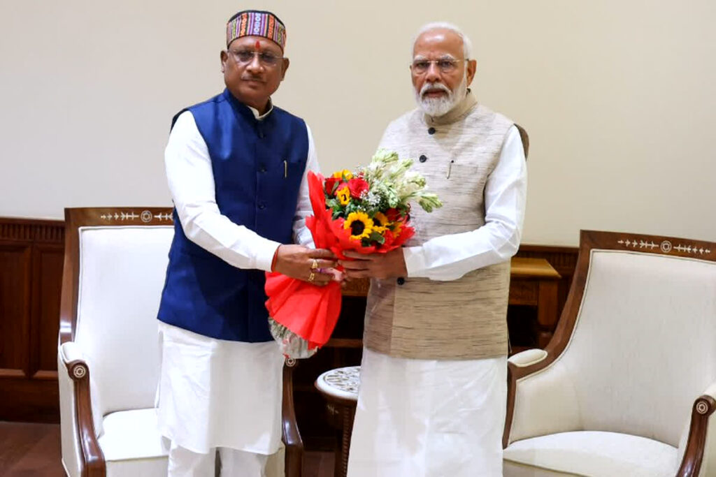 CM Sai Delhi Visit