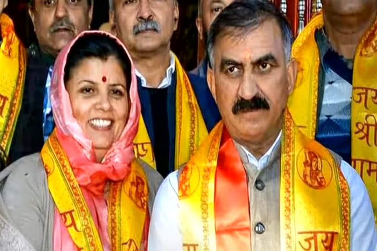 Himachal Bypolls: ‘मैं नहीं चाहता था कि मेरी पत्नी चुनाव लड़ें..’ जानें सीएम सुक्खू ने क्यों कही ये बात?
