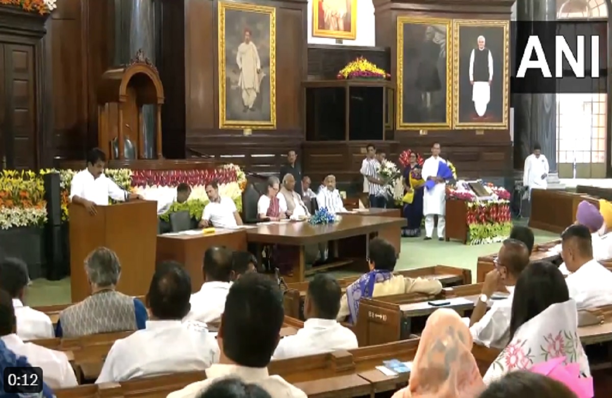 Congress Meeting: संसद के सेंट्रल हॉल में कांग्रेस संसदीय दल की बैठक शुरू, सोनिया गांधी की अध्यक्षता में मीटिंग