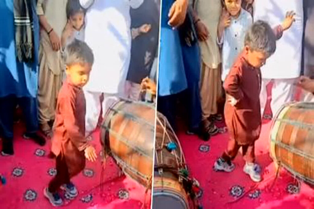 Little Boy Dance Viral Video