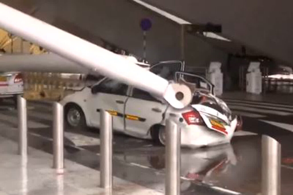 Delhi Airport Roof Collapse: