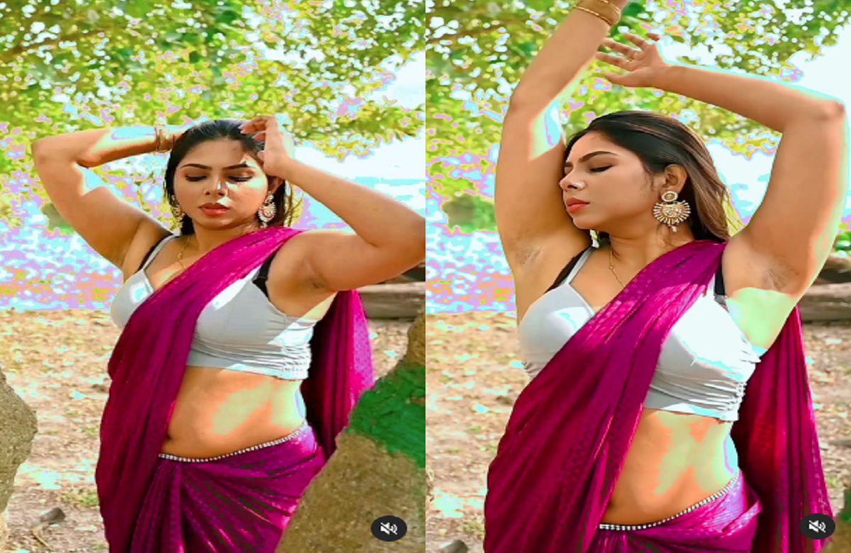 Desi Bhabhi Sexy Video: देसी भाभी ने बीच जंगल में बनाया ऐसा वीडियो, सेक्सी अदाएं ने लोगों को बनाया ​दीवाना