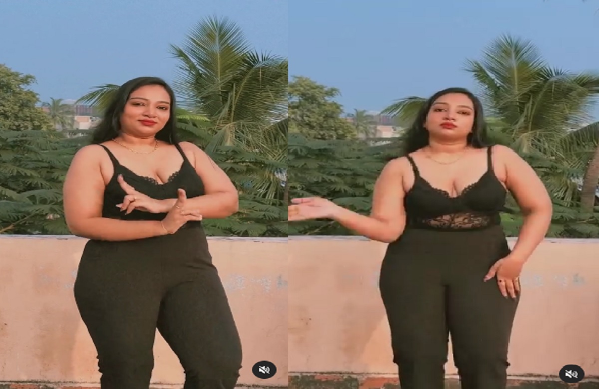 Desi Bhabhi Sexy Video: छत पर चढ़कर देसी भाभी ने बिखेरा जलवा, देखकर आप भी रह जाएंगे हैरान