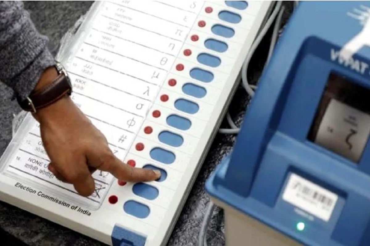 छत्तीसगढ़ की कांकेर लोकसभा समेत इन आठ सीटों पर EVM सत्यापन का आवेदन, जानें किस-किस नेता ने की दुबारा जांच की मांग