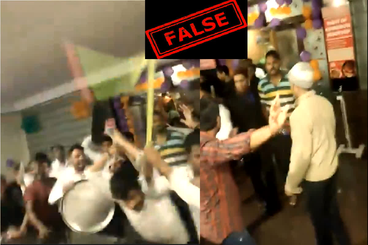 Fact Check : अल्लू अर्जुन के प्रशंसकों ने कॉमेडियन आरपी के होटल पर किया हमला! वायरल वीडियो की सच्चाई जानें यहां