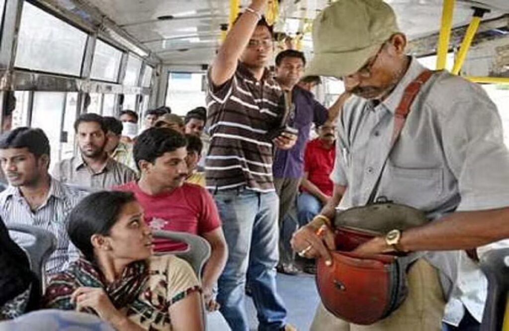 Free Cold Water in Bus