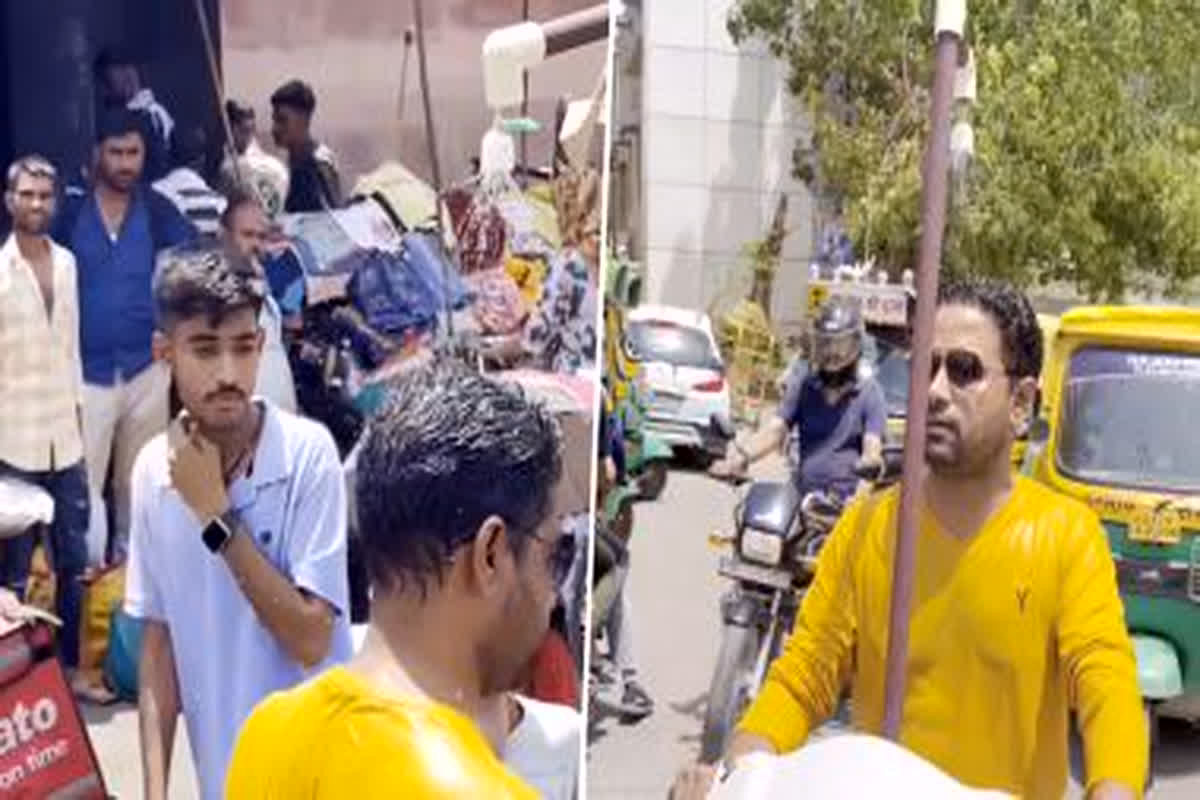 Indian Desi Jugaad Video: युवक ने गर्मी से बचने के लिए किया जबरदस्त जुगाड़, देखकर आप भी हो जाएंगे हैरान