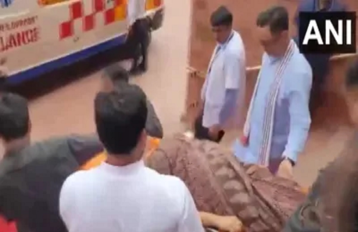 Phulo Devi Netam health: राज्यसभा में चक्कर खाकर गिरी कांग्रेस सांसद फूलो देवी नेताम, आनन-फानन में अस्पताल में भर्ती