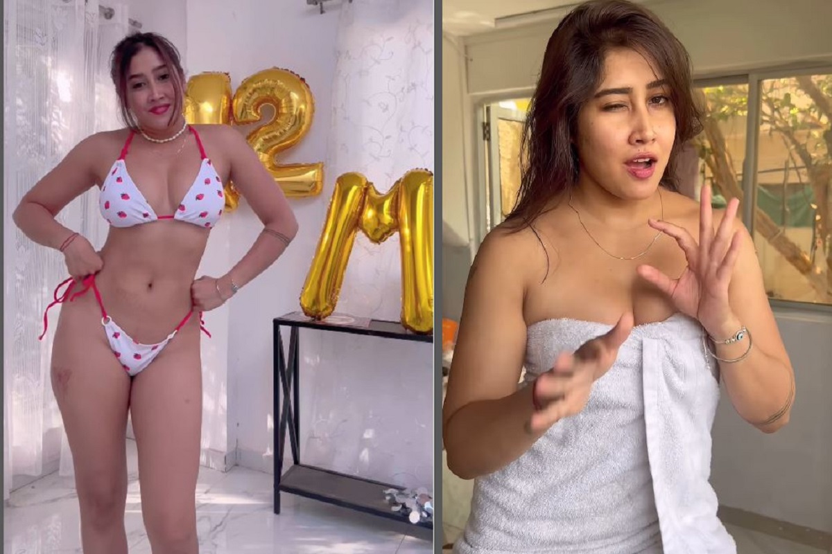 Hot girl sexy video: गुजराती गर्ल की बिकनी देख बेकाबू हुए फैंस, इंटरनेट पर  धमाल मचा रहा ये वाला सेक्सी वीडियो |