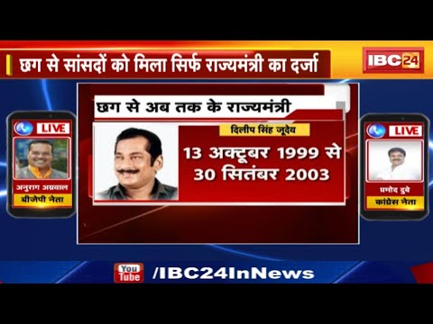 Chhattisgarh को कैबिनेट मंत्री क्यों नहीं.? सांसदों को मिला सिर्फ राज्यमंत्री का दर्जा | Tokhan Sahu