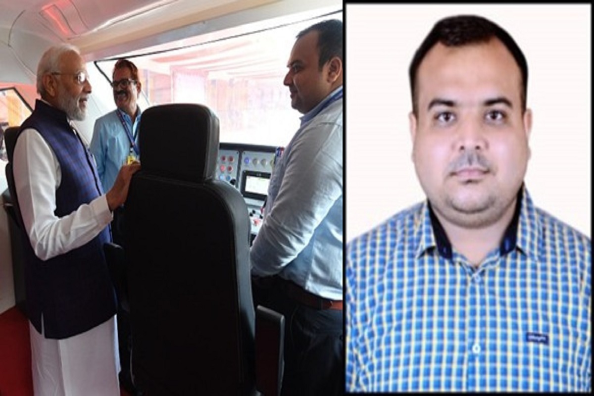 बिलासपुर-नागपुर वंदे भारत ट्रेन के लोको पायलट स्नेह सिंह को मिला मोदी के शपथ ग्रहण समारोह का निमंत्रण