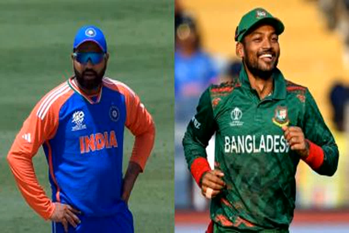 India vs Bangladesh T20 World Cup: सेमीफाइनल में जगह पक्की करने उतरेगी टीम इंडिया, बांग्लादेश से होगा मुकाबला India vs Bangladesh T20 World Cup: सेमीफाइनल में जगह पक्की करने उतरेगी टीम इंडिया, बांग्लादेश से होगा मुकाबला
