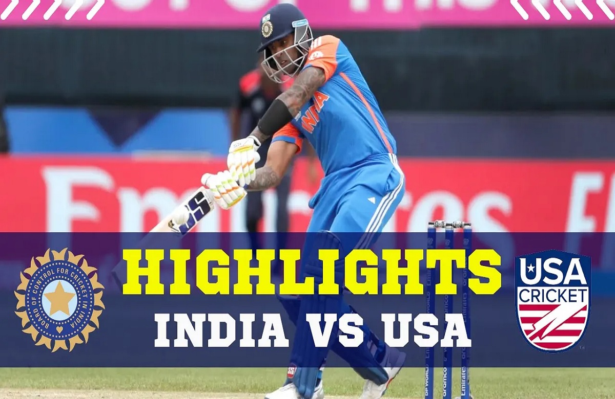 India vs USA Match: सूर्या का कैच छोड़ना अमेरिका को पड़ा भारी, जीत के साथ टीम इंडिया की क्वाटर फाइनल में एंट्री