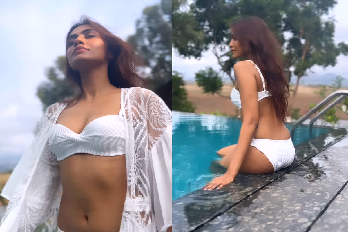 Indian Model Sexy Video: सोशल मीडिया पर धमाल मचा रहा इंडियन मॉडल का ये बिकनी अवतार, वीडियो देख मचल उठेगा आपका भी दिल