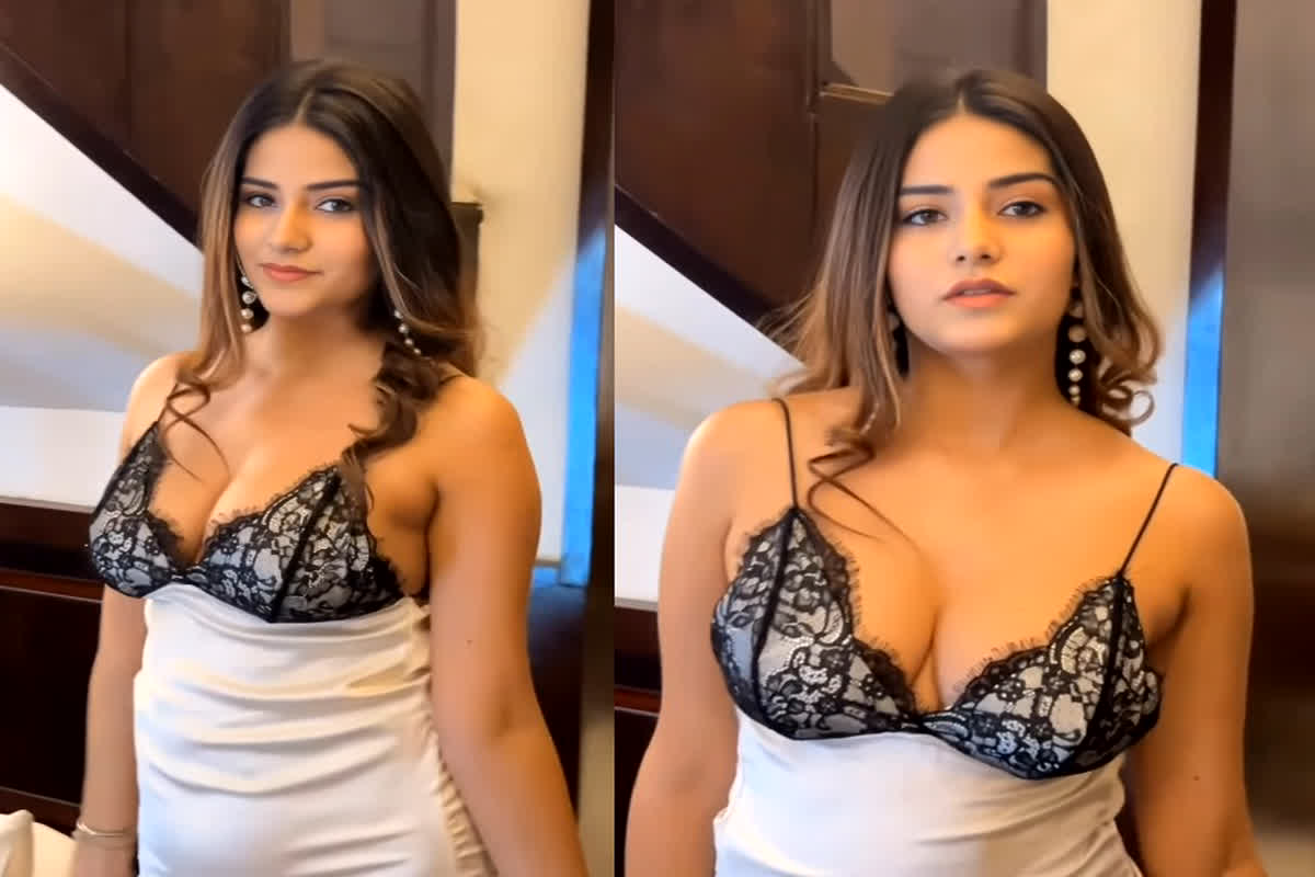 Indian Model Sexy Video: हॉट मॉडल ने कैमरे के सामने दिखाई दिलकश अदाएं, सोशल मीडिया पर जमकर Viral हुआ ये Sexy Video…