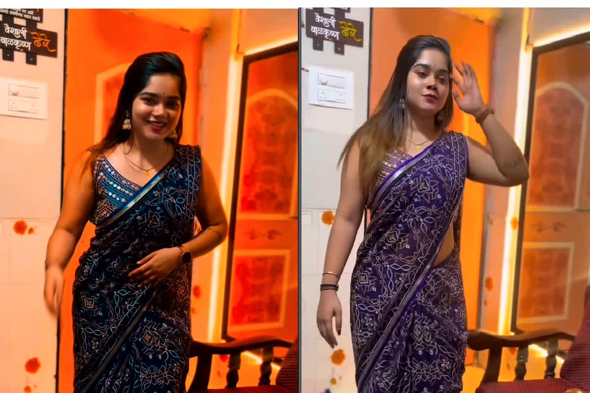 Indian Bhabhi Sexy Video : Indian Bhabhi ने बिखेरा हुस्न का जलवा, सेक्सी वीडियो में फ्लॉन्ट किया बोल्ड फिगर