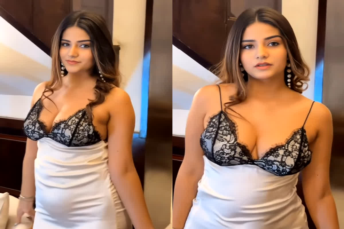 Indian Hot Sexy Video: बॉडीकॉन ड्रेस में मॉडल ने ढाया कहर, बोल्डनेस देख फटी रह गई फैंस की आंखे, वायरल हुआ वीडियो
