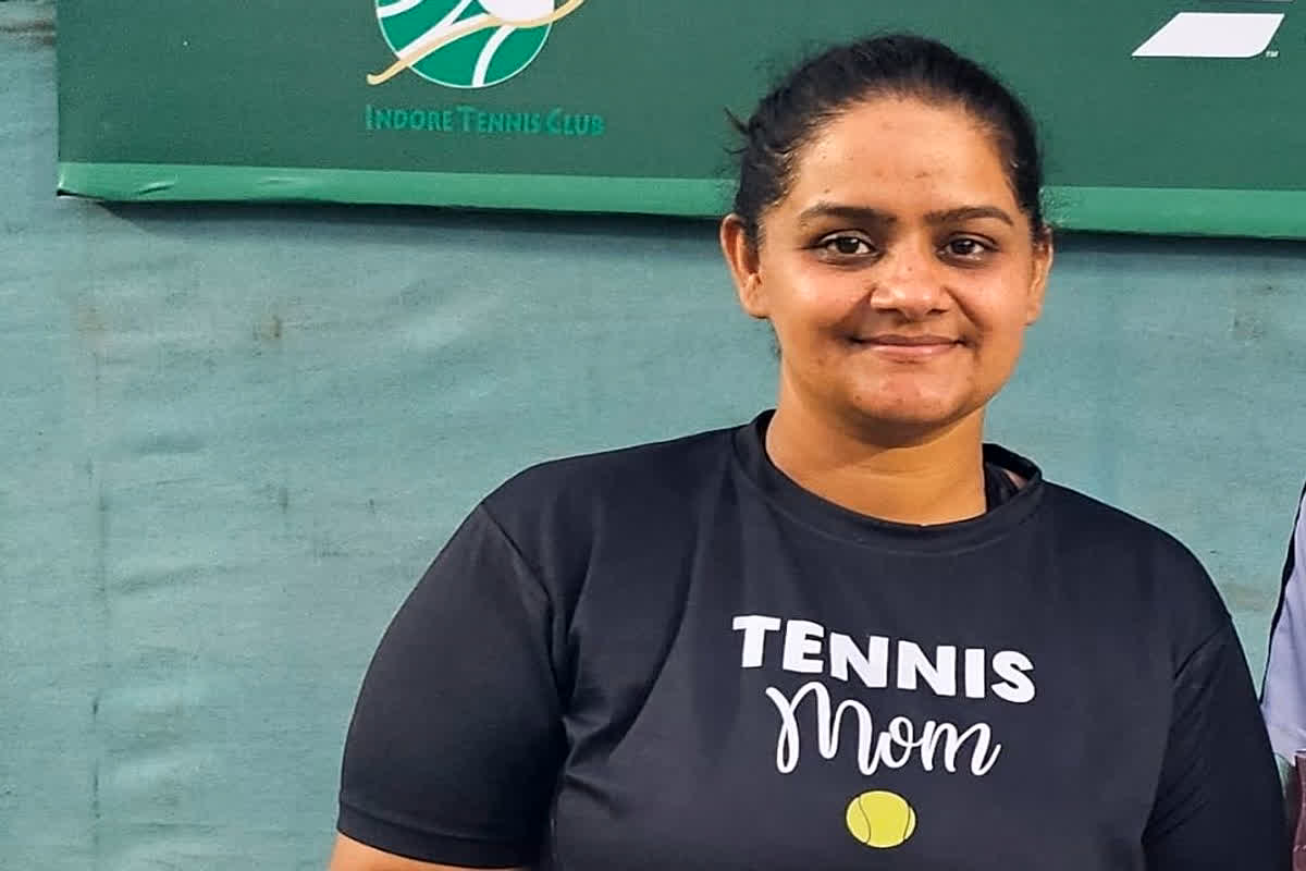 World Tennis Championship : इंदौर की बेटी पुर्तगाल में लहराएगी देश का ध्वज, वर्ल्ड टेनिस चैंपियनशिप के लिए चयनित हुई हरप्रीत वाजपेयी