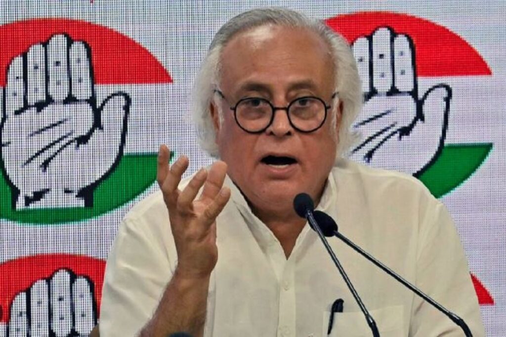 EC on jairam ramesh