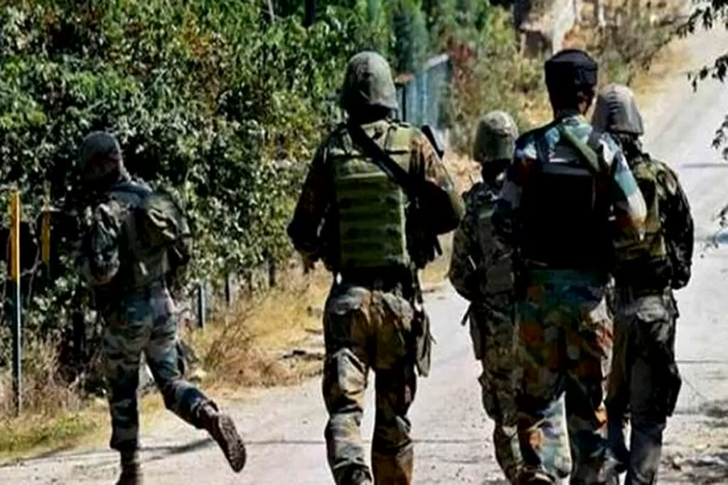 Jammu Kashmir Kupwara Encounter