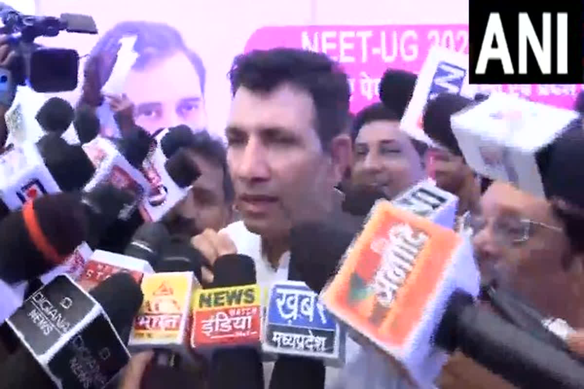 NEET Paper Leak: ‘अगर मोदी सरकार न्याय चाहती है.. तो NTA चेयरमैन का इस्तीफा लें’, NEET-UG परीक्षा पर बोले जीतू पटवारी