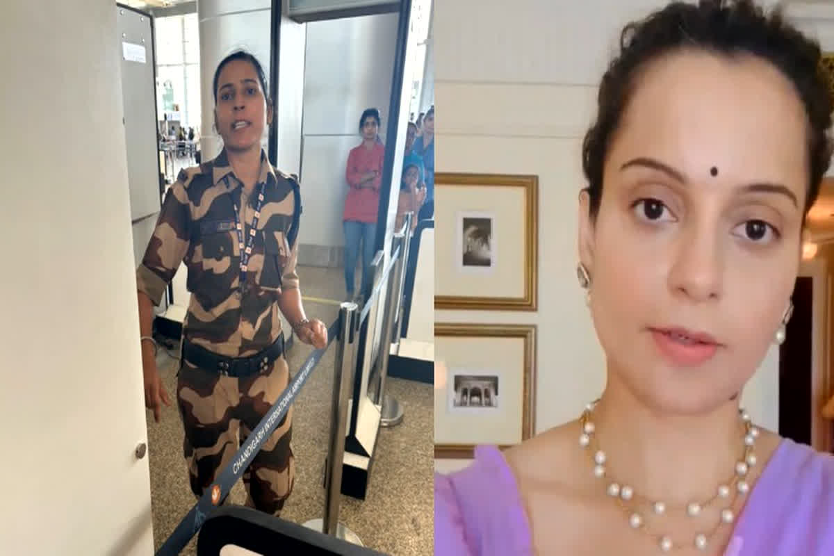 Kangana Ranaut slap incident: प्रदर्शनकारी किसानों का बड़ा फैसला, कंगना रनौत को थप्पड़ मारने वाली आरोपी CISF कांस्टेबल को करेंगे सम्मानित