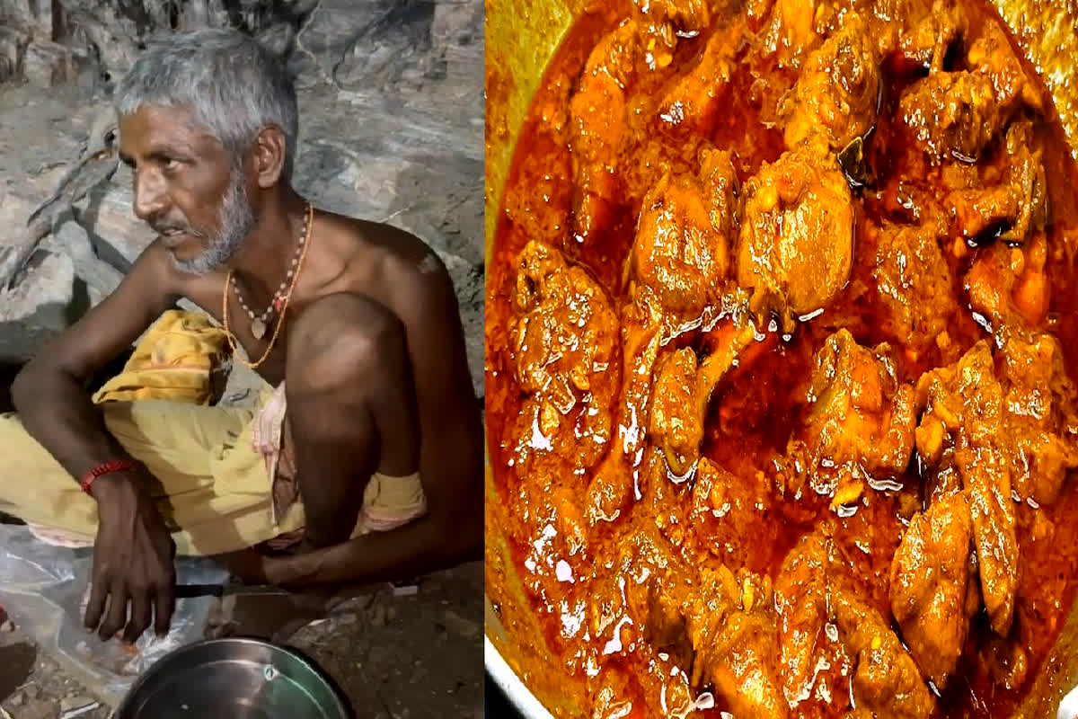 Radha Rani Temple: राधारानी मंदिर की सीढ़ियों में पका रहे था मांस, श्रद्धालुओं ने पकड़ कर जमकर की पिटाई, वायरल हुआ वीडियो…