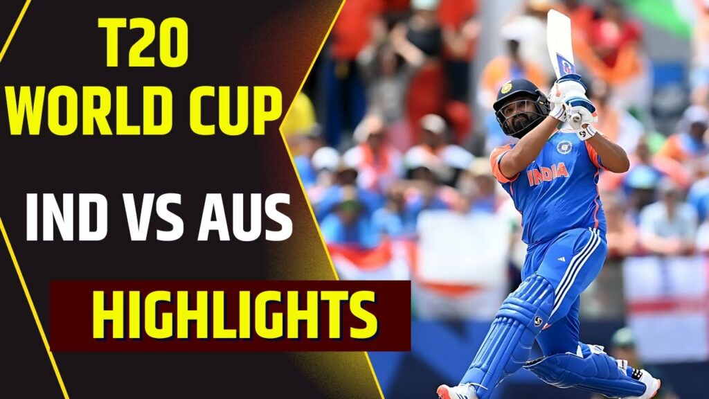 T20 World Cup 2024 Highlights