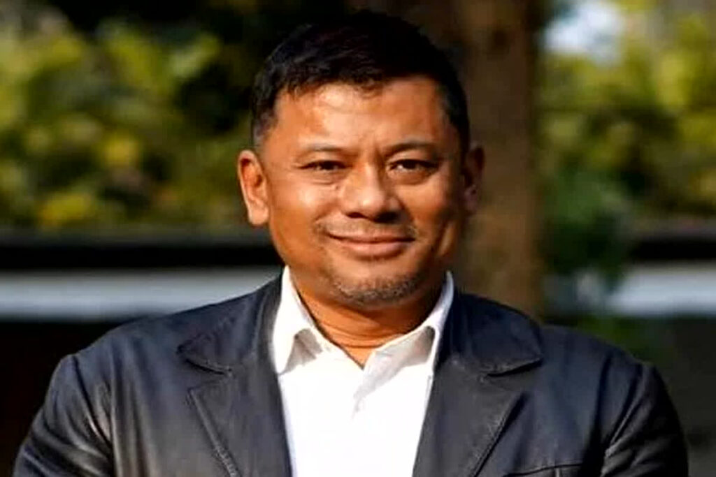 Saleng A. Sangma won in Meghalaya