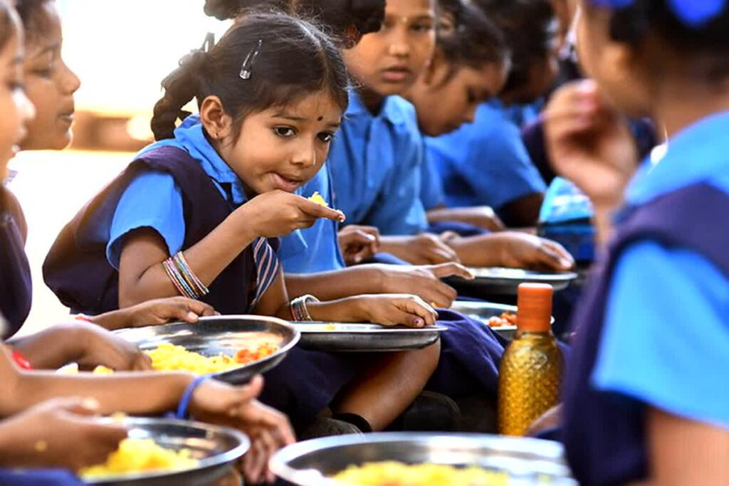 Mid Day Meal Scheme