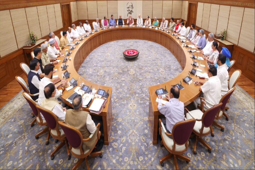 Modi Cabinet Meeting Latest News