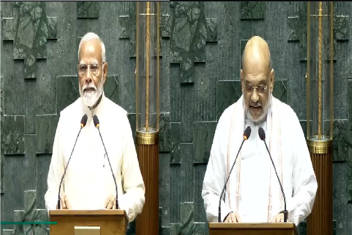Member Of Parliament Oath: पीएम मोदी और गृहमंत्री अमित शाह ने ली लोकसभा के सदस्य के रूप में शपथ, जारी है सांसदो के शपथ ग्रहण का कार्यक्रम