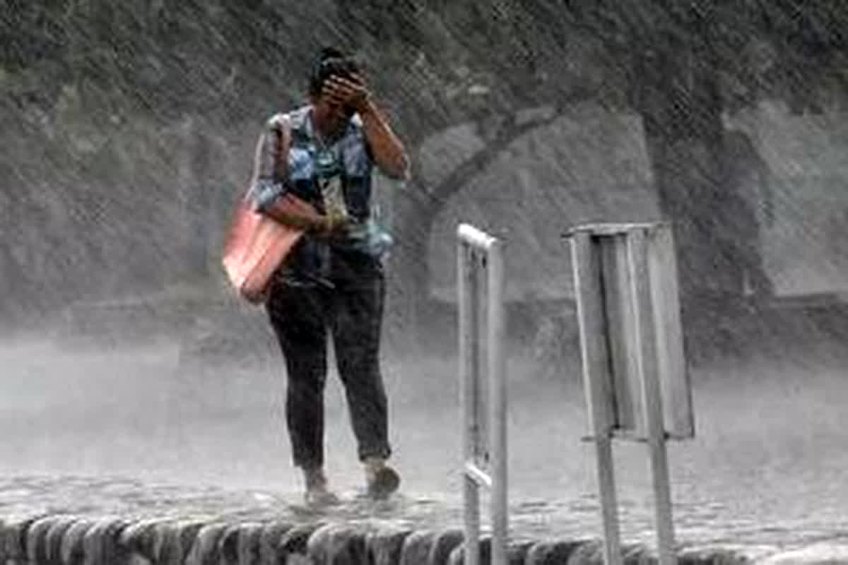 Weather Update : प्रदेश में भारी बारिश का कहर..! मौसम विभाग का अलर्ट जारी, इन जिलों में बाढ़ की चेतावनी