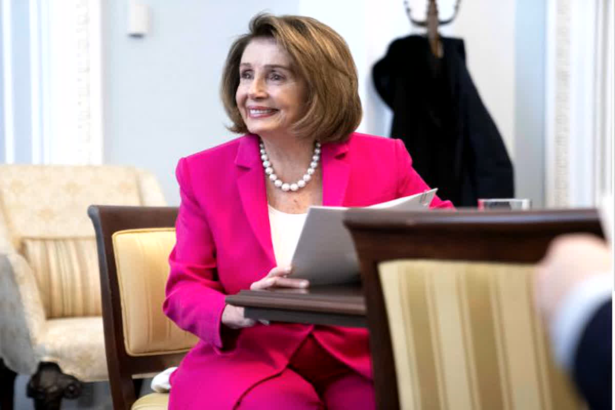 Nancy Pelosi India Visit: पूर्व अमेरिकी स्पीकर नैंसी पेलोसी आएंगी भारत, दलाई लामा से करेंगी मुलाक़ात