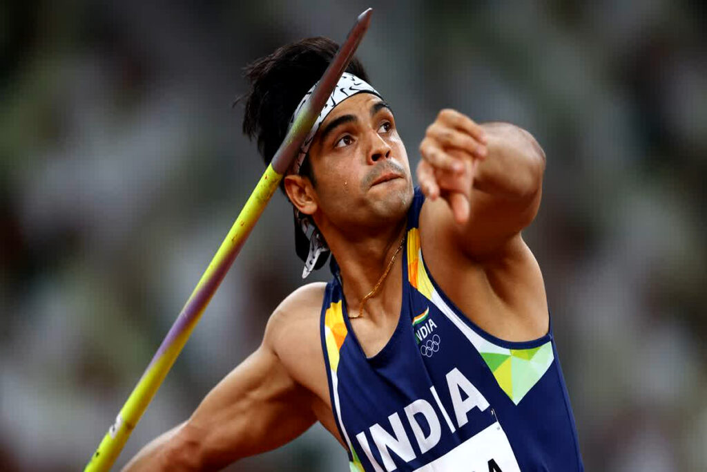 Neeraj Chopra Wins Gold