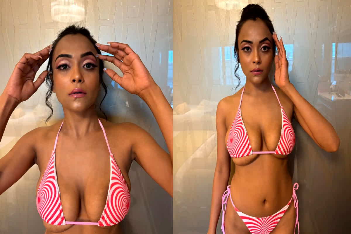 Nehal Vadoliya Latest Sexy Video: आजतक नहीं देखा होगा उल्लू एप की हसीना का ऐसा जलवा, वीडियो देख छूटने लगेंगे पसीने
