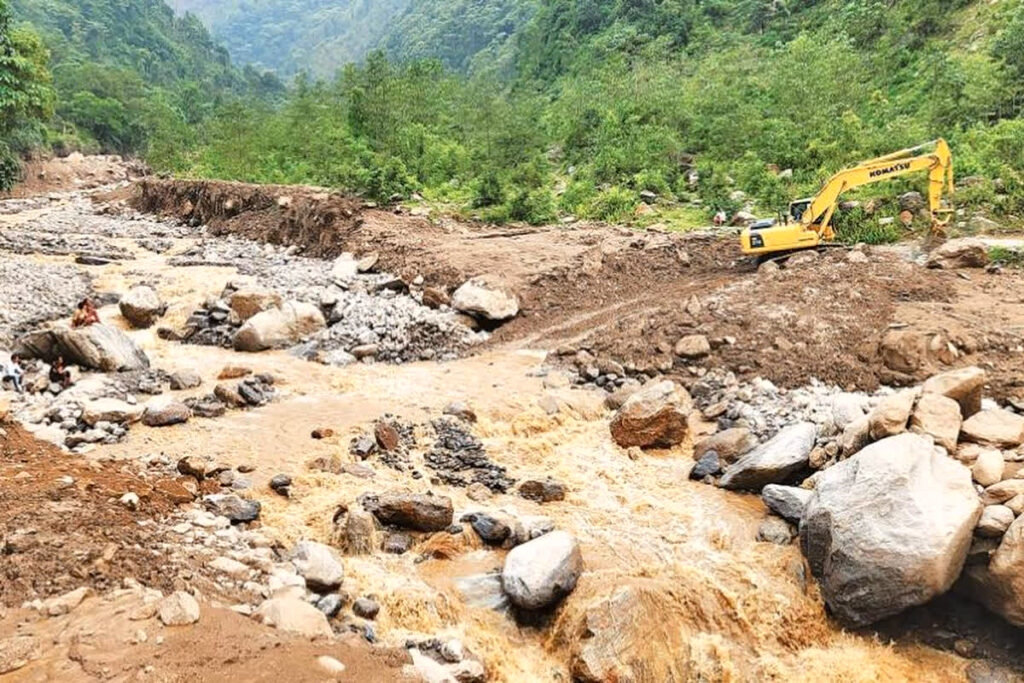 Nepal Landslide