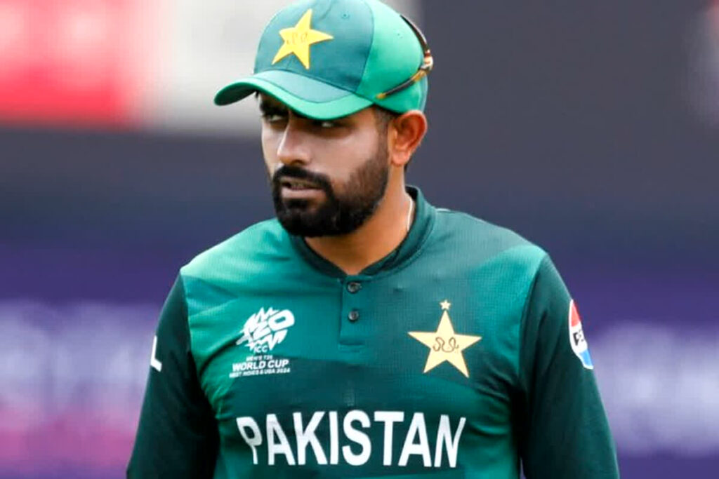 Babar Azam leave the captaincy of Pakistan?