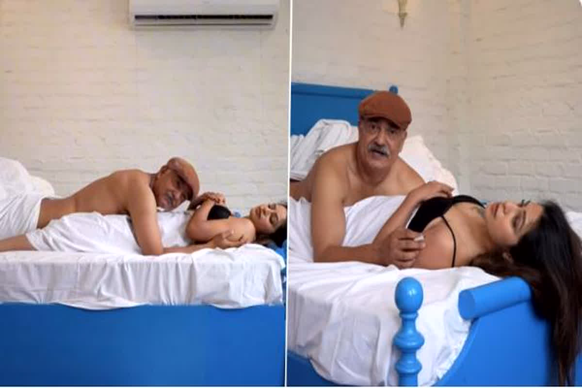 Animal Movie Viral Hot Scene : पंकज राठी ने रिक्रिएट किया ‘एनिमल’ फिल्म का हॉट सीन, सोशल मीडिया पर वायरल हुआ वीडियो