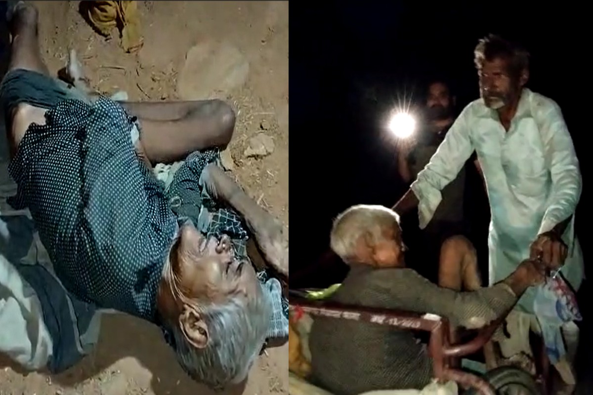 Panna Video Viral : मानवता हुई शर्मसार..! 90 साल की बुजुर्ग मां को रिक्शा से अस्पताल ले गया बेटा, रास्ते भर दर्द से कराहती रही वृद्धा