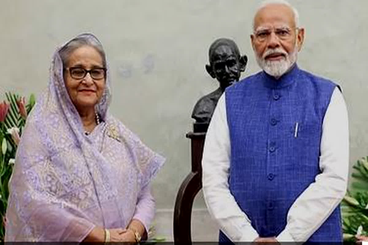 PM Sheikh Hasina: प्रधानमंत्री शेख हसीना का भारत दौरा, द्विपक्षीय संबंधों को नई गति देने पीएम मोदी से करेंगी मुलाकात