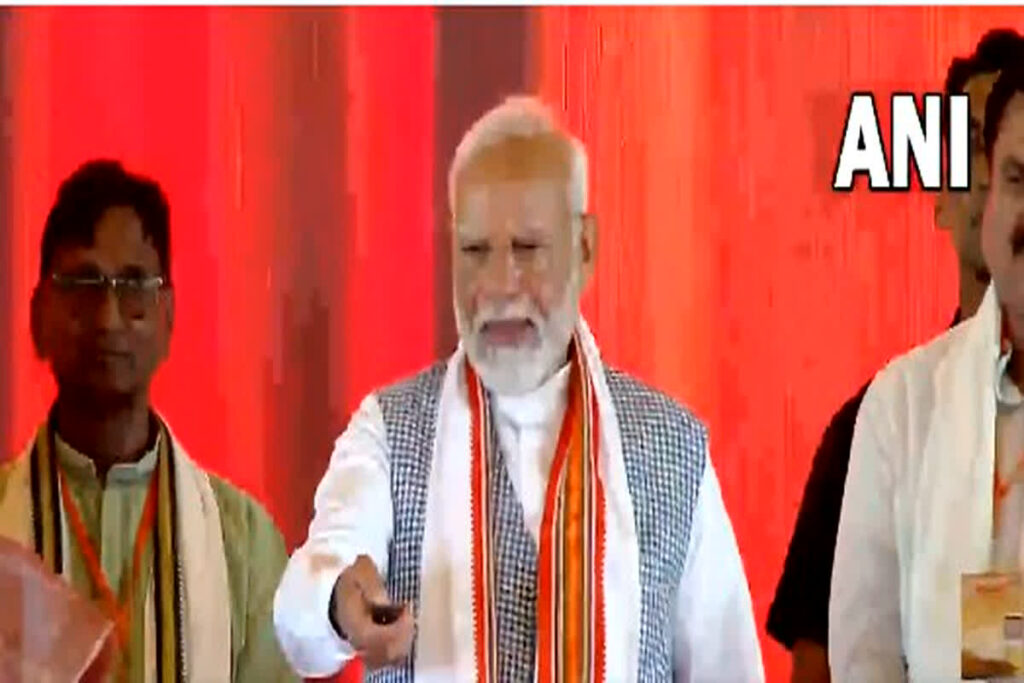 PM Modi in Varanasi