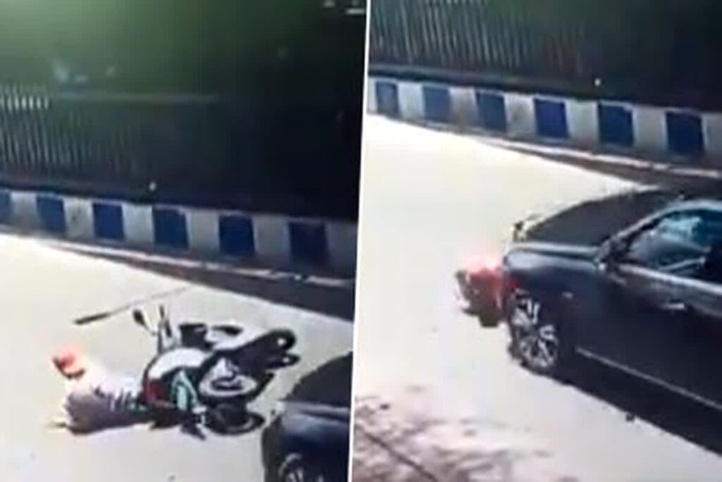 Pune Car Accident Video