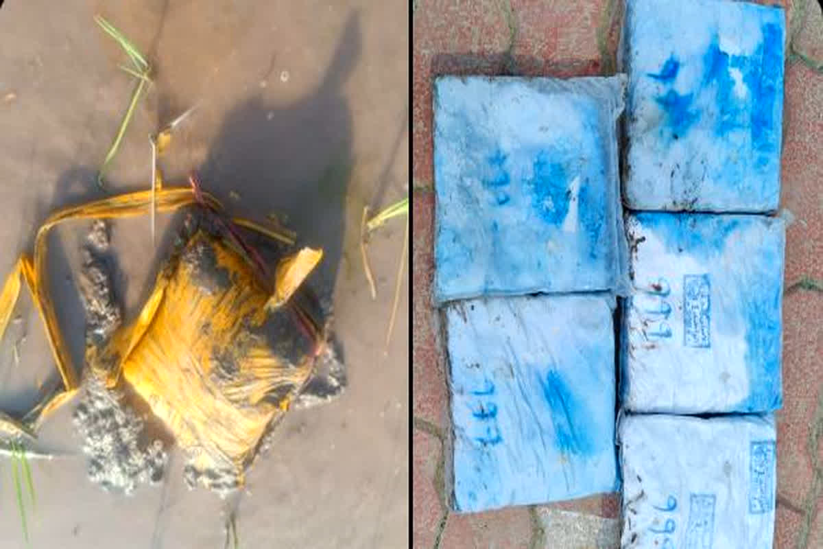 BSF Seized Heroin: बीएसएफ के जवानों को मिली बड़ी सफलता, करोड़ों रुपए की हेरोइन की जब्त, खपाने के फिराक में थे आरोपी