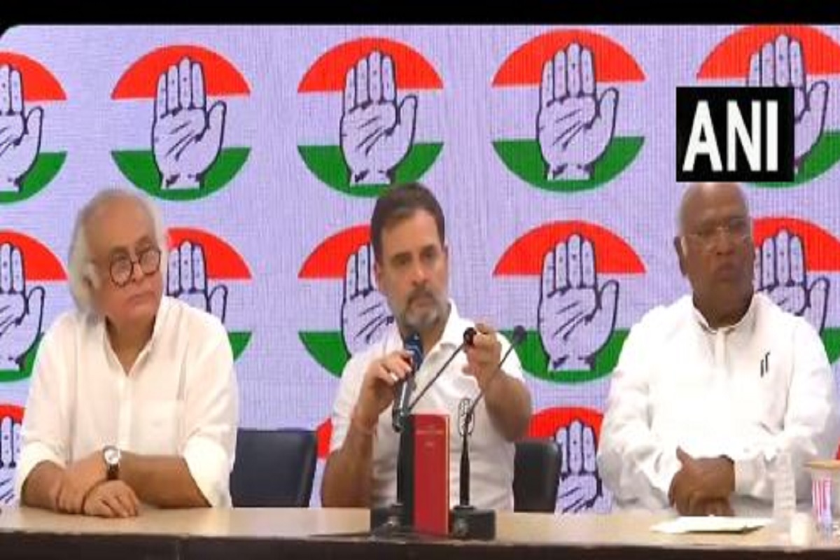 Rahul Gandhi PC:  JDU और TDP के साथ मिलकर बनाएंगे सरकार? राहुल गांधी ने कह दी बड़ी बात