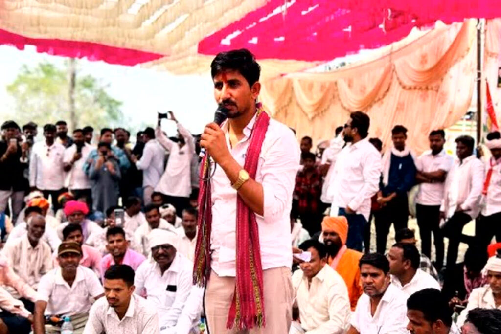 BAP Rajkumar Roat victory in Rajasthan